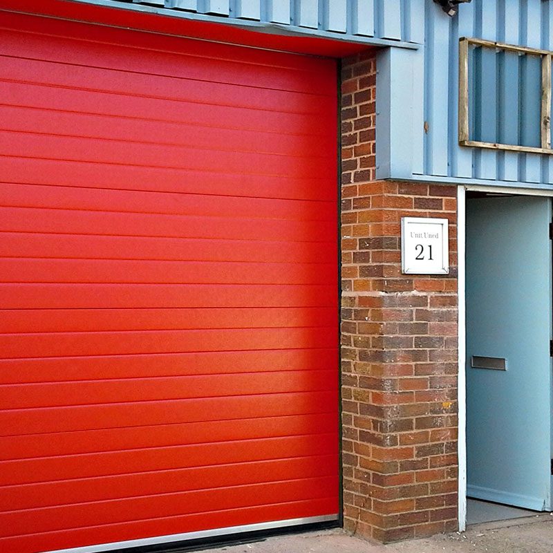 Roller Shutter doors for Warehouse security