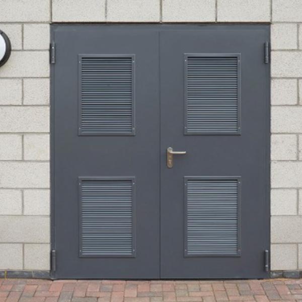 Steel Vented Door For Better Airflow