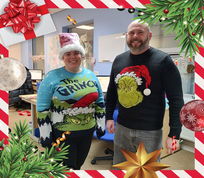 ADC Christmas Jumper Day Competition