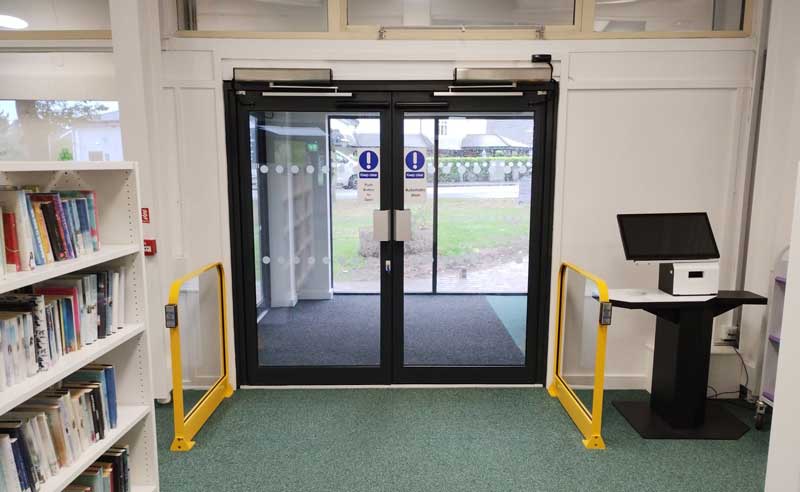 Culcheth Library Automatic Door Installation